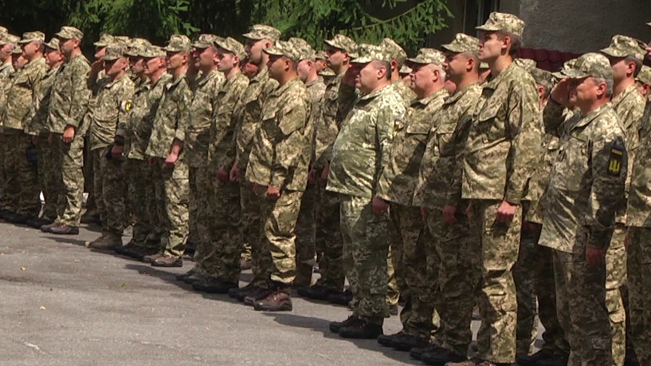 154 офіцери запасу зі всієї області розпочали перші навчальні збори  бригади територіальної оборони  Хмельницької області