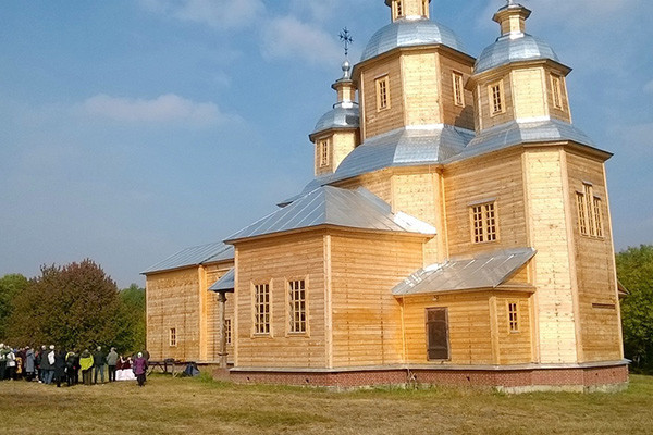 UA: ПОДІЛЛЯ  транслюватиме освячення Свято-Миколаївського храму в Пирогові