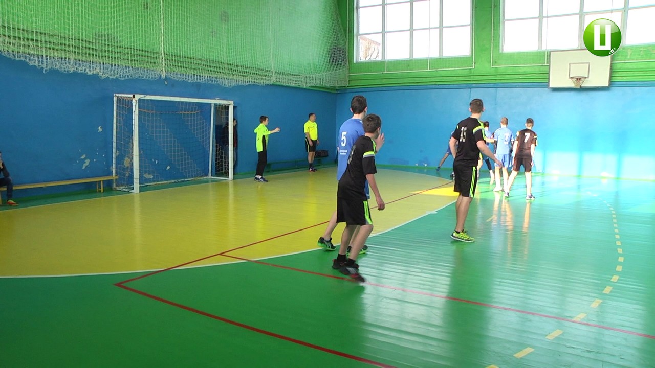 На базі першої ДЮСШ №1, продовжуються Всеукраїнські змагання з ручного м’яча серед юнацьких команд