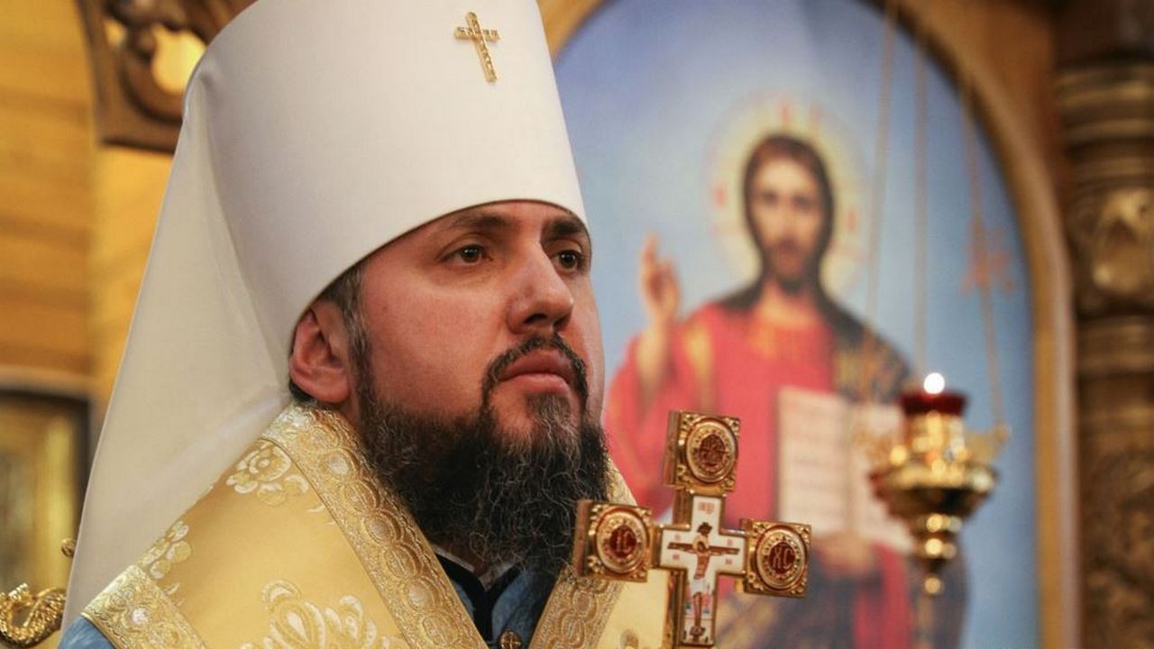 Предстоятель ПЦУ митрополит Епіфаній сьогодні відвідав Хмельницький