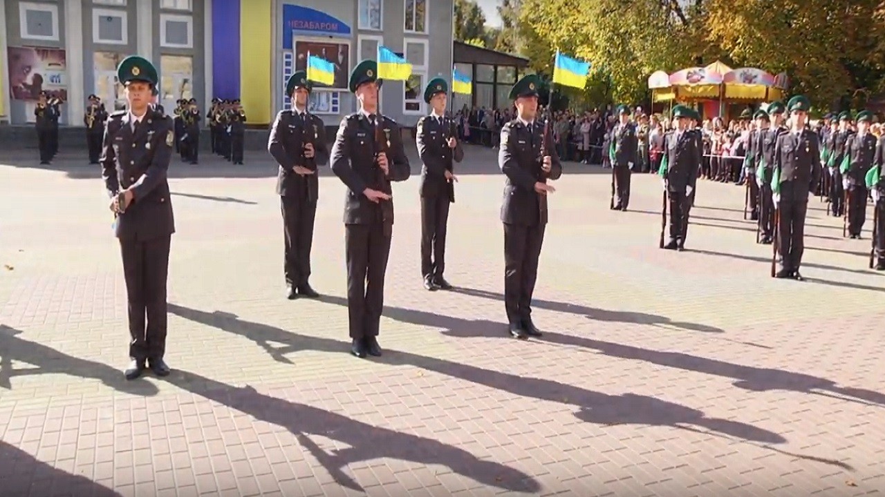 Рота почесної варти офіційно відкрила святкування Дня захисника України