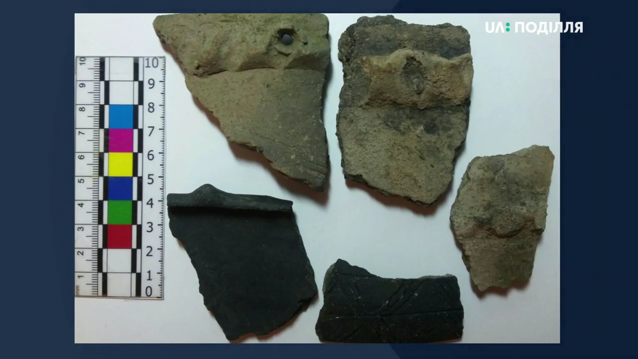 Уламки посуду чорноліської культури знайшли археологи Кам’янець-Подільського державного історичного музею-заповідника